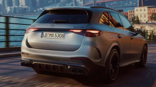 Mercedes AMG GLC 53: novo motor 6 cilindros e preços mais baixos