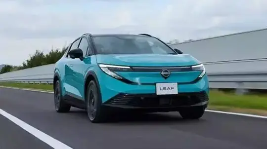 Recall do Nissan LEAF 2026: falha na bateria e riscos de incêndio