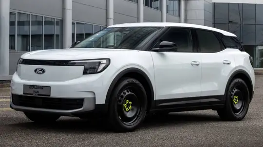 Ford Explorer Van: furgão elétrico comercial com autonomia até 602 km