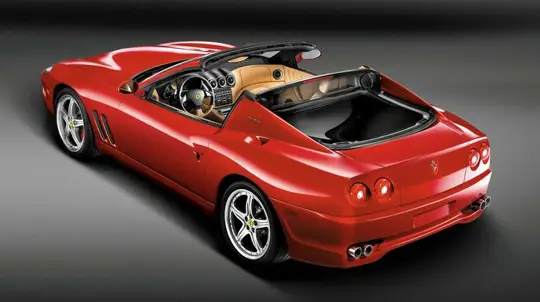 Rare Ferrari 575M Superamerica for Sale in Russia — Only 559 Made Worldwide