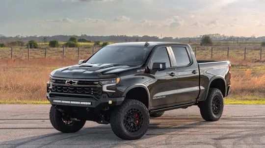 Hennessey Goliath 700: picape Chevrolet Silverado com 700 cv e off-road