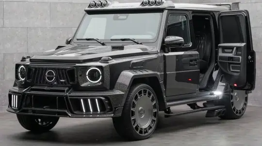 Mansory P820 Linea D'Arabo: Mercedes-AMG G 63 com 820 cavalos