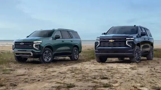 Chevrolet lança pacotes Adventure para Tahoe e Suburban 2026