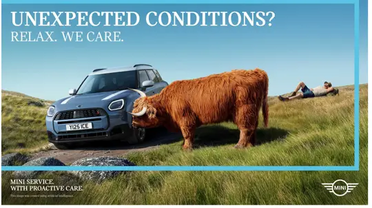 MINI introduces Proactive Care service