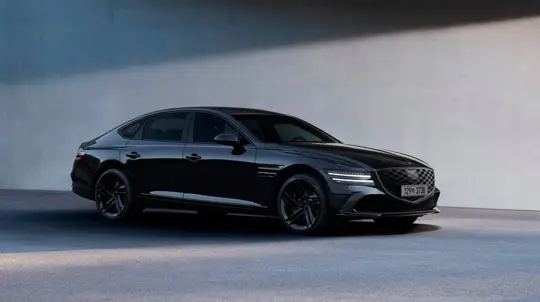 Genesis G80 protótipo avistado: possível facelift ou novo acabamento