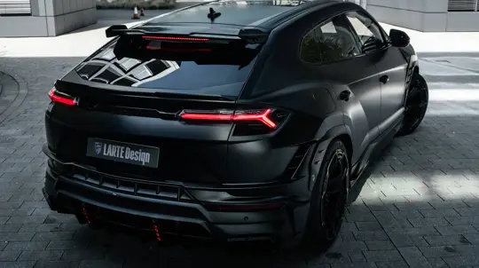Kit de fibra de carbono LARGENDA para Lamborghini Urus S por LARTE Design