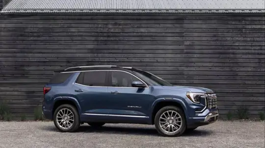 GMC Terrain 2027: transmissão CVT sai, automática de 8 marchas chega