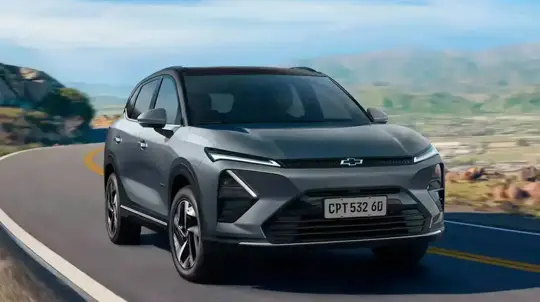 Chevrolet Captiva PHEV 2026 lançada no Equador: híbrido com 90 km elétrico