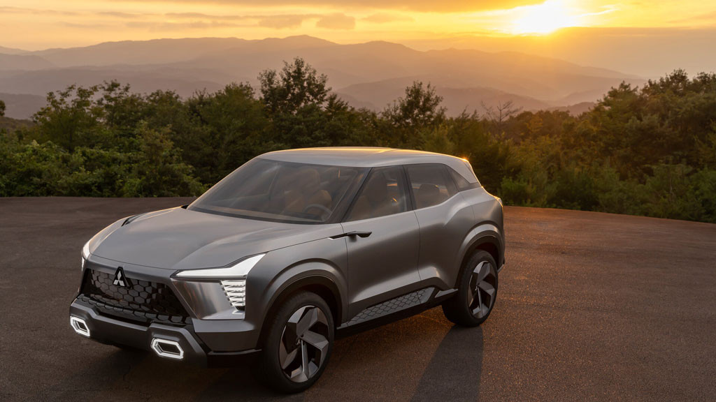 Компания Mitsubishi анонсировала новый кроссовер XFC для развивающихся стран