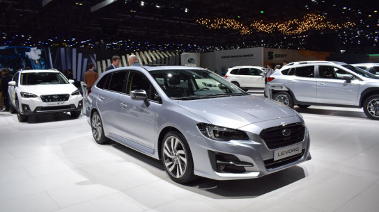После появления электрического внедорожника Solterra Subaru планирует появление новых Impreza и Crosstrek