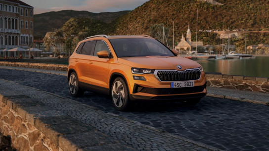 В Россию вернулись кроссоверы Skoda Karoq