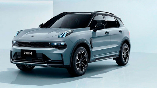 Китайский кроссовер Lynk&Co 01 стал самым современным гибридом с запасом хода 1 200 км