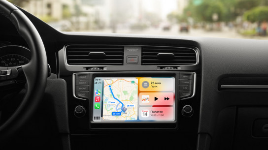 Возможности Apple CarPlay значительно расширят
