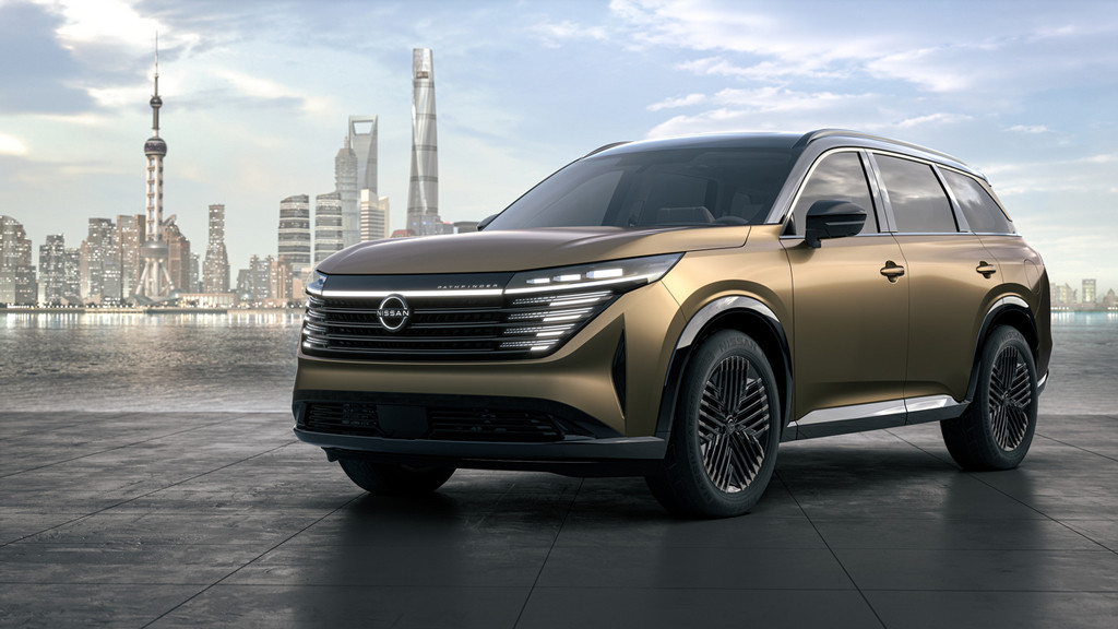 Компания Nissan обновила свой самый брутальный внедорожник