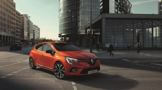 Renault Clio возглавил рейтинг топовых автомашин известных брендов, которые нельзя купить в РФ