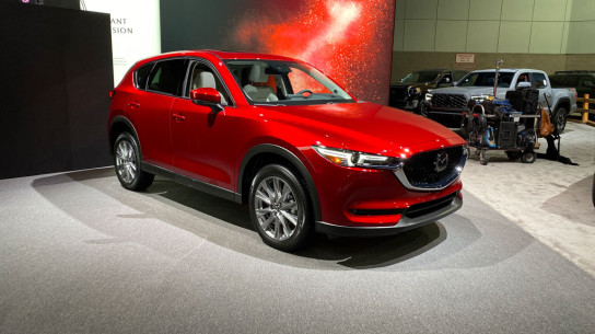 Mazda может отказаться от электромобилей