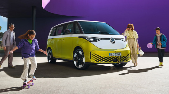 Электрический минивэн Volkswagen ID.Buzz получит спортивную версию GTX
