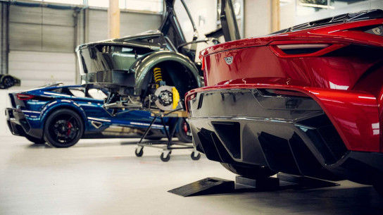 В Голландии выпустили конкурента Bugatti Veyron