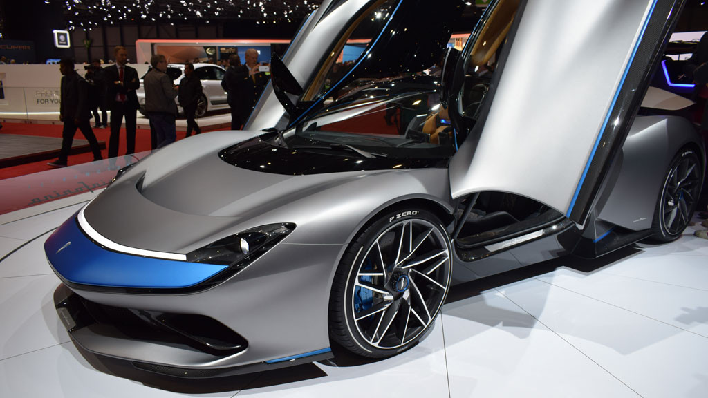 Rimac Nevera оказался не самым быстрым гиперкаром