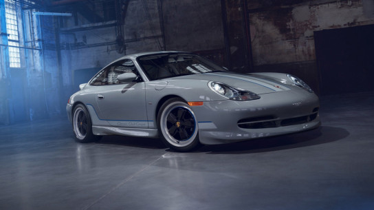 Посмотрите на самый дорогой Porsche 911 поколения 996