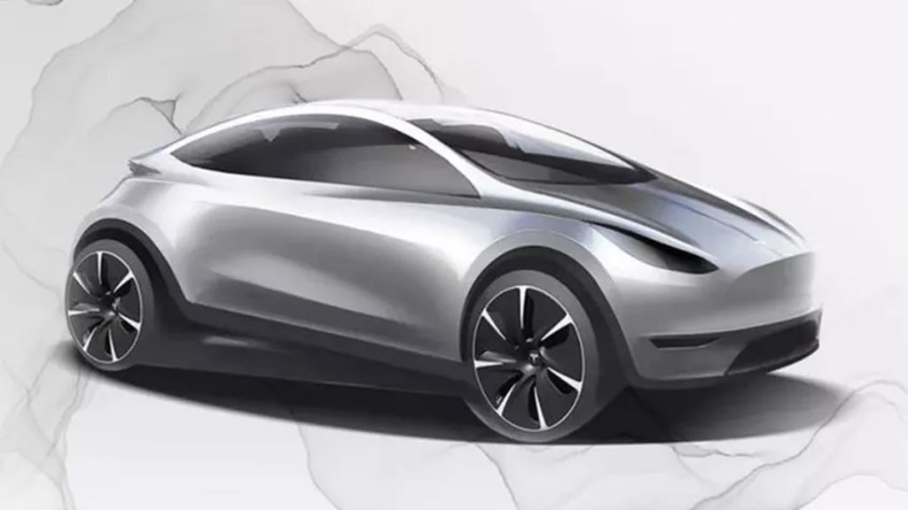 В Сети появились тизеры будущего бюджетного электромобиля Tesla