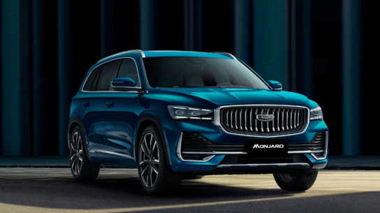 Кроссовер Geely Monjaro приедет в Россию