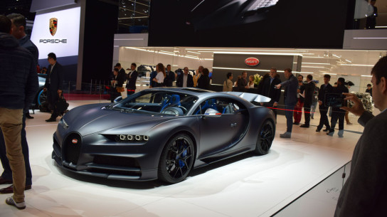 Bugatti Chiron Profilée и McLaren Senna LM будут проданы в Париже за рекордную цену