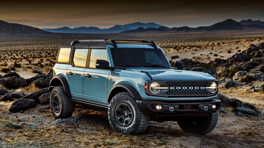 Ford Bronco был оснащен бракованным мотором, теряющим мощность