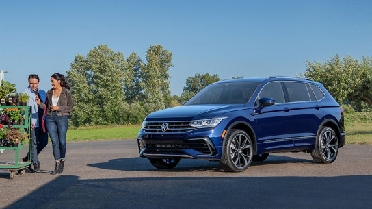Компания Volkswagen заменит у следующего Tiguan линейку двигателей