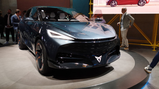 На базе концепта Cupra Tavascan выпустили серийный кроссовер
