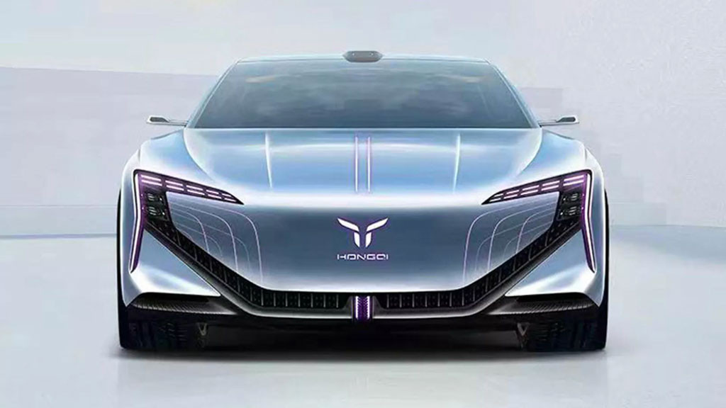 Hongqi  готовит настоящий автомобиль будущего