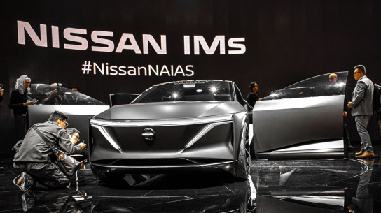 ИИ будет делать автомобили Nissan