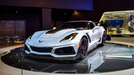 Chevrolet Corvette впервые получит версию с самым мощным мотором