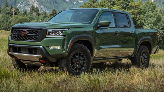 Nissan добавил в гамму пикапа Frontier спецверсию