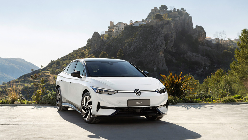 Все подробности о новом электрическом Volkswagen ID.7