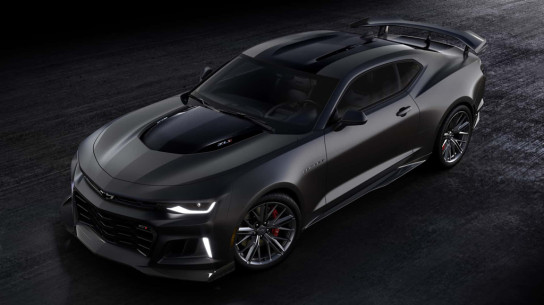 Chevrolet дает последний шанс приобрести актуальный Chevrolet Camaro