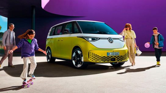 Электровэн Volkswagen ID. Buzz наградят «спортивной» версией