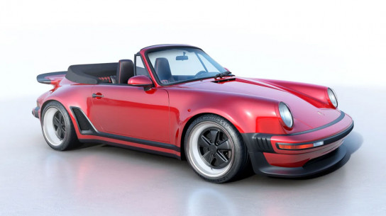 Представлен новый Singer 964 Cabriolet Turbo Study