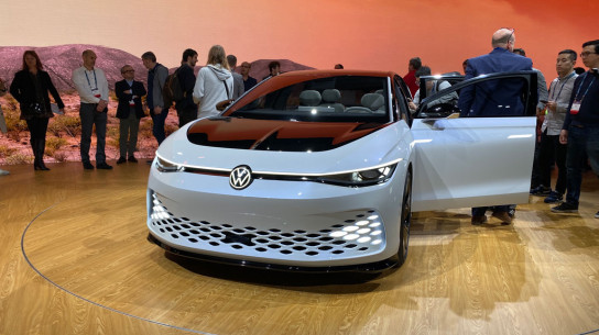 Компания Volkswagen использует мусор при создании электромобилей