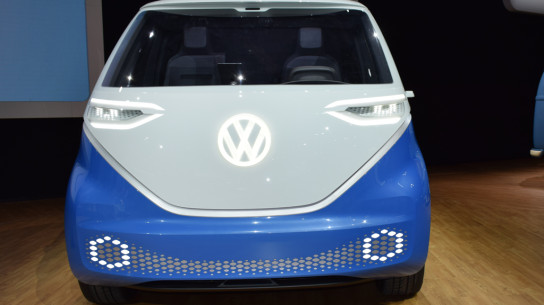 Коммерческие автомобили Volkswagen электрифицируются