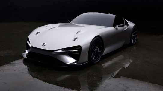 Lexus примет участие в выставке SEMA Show