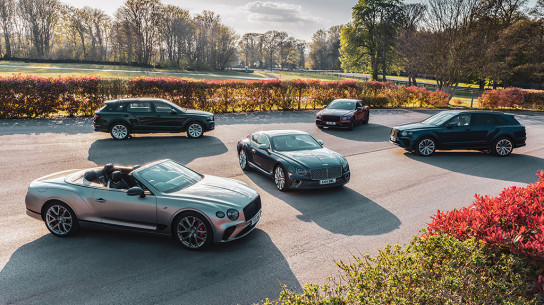 Bentley поставил новый рекорд