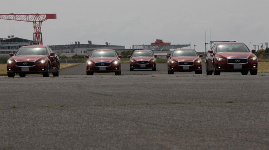 Компания Nissan возродит легендарный Skyline в виде кроссовера в 2024 году