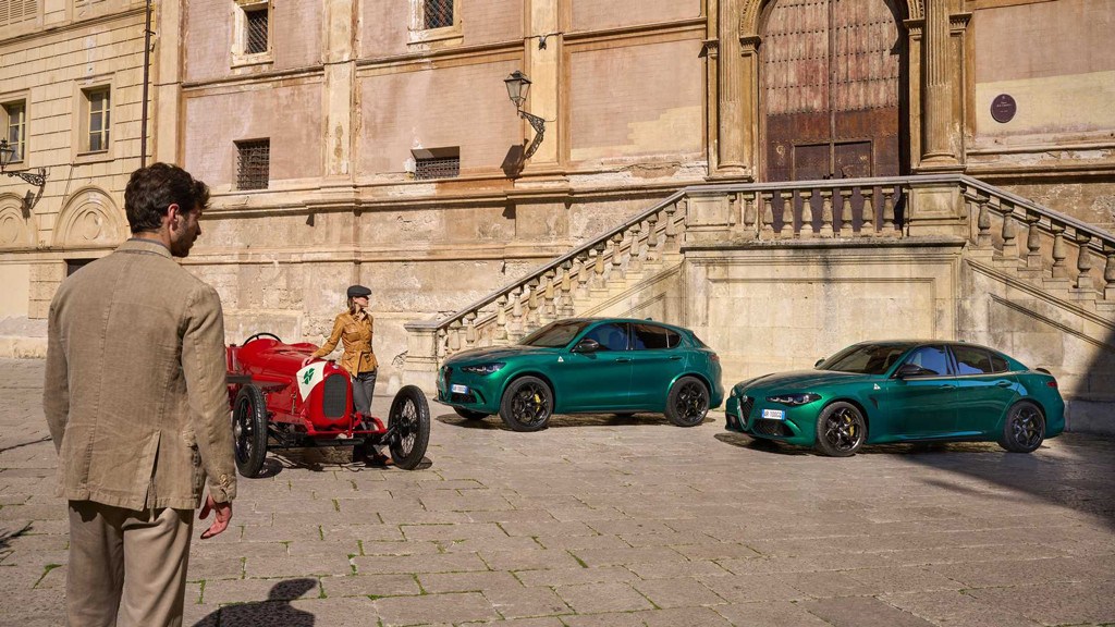 Alfa Romeo распродала юбилейный запас машин