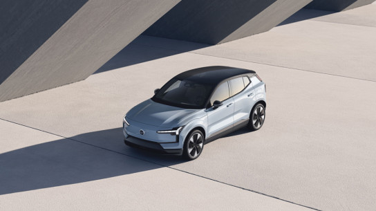 Электрический кроссовер Volvo EX30 приблизится к ценовому паритету