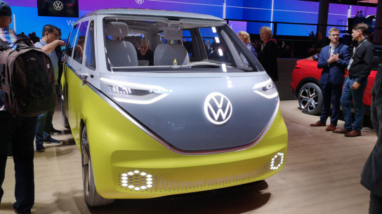 Volkswagen готовит новый ID.Buzz для рынка Америки