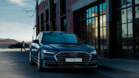 Более 2 тысяч Audi A8 отзовут в связи с необходимостью поменять VIN