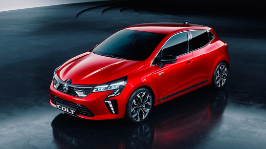 Mitsubishi Colt возвращается благодаря французам