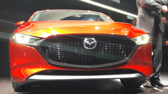 Mazda возвращает роторный двигатель для подключаемого гибридного внедорожника