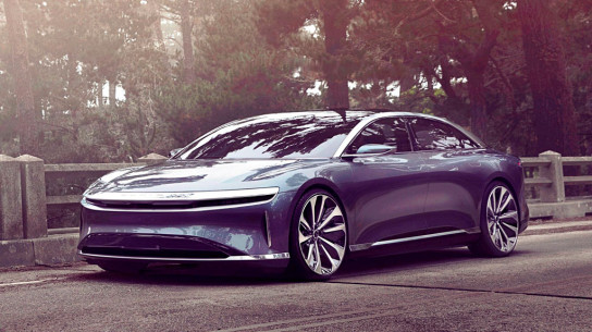 Электромобиль Lucid Air полностью заблокирован после обновления